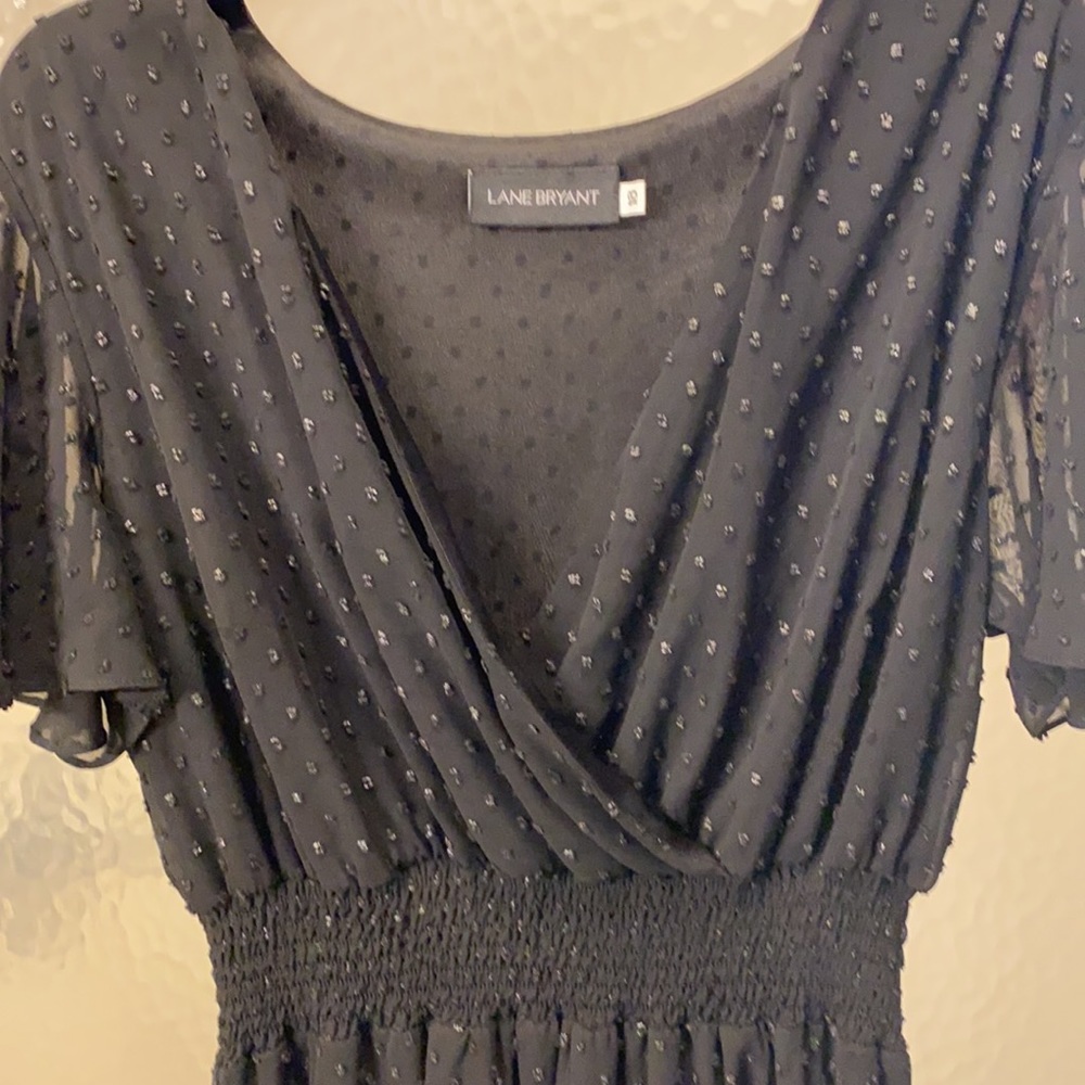 Beautiful Black Lane Bryant Dress - Picture 2 of 3